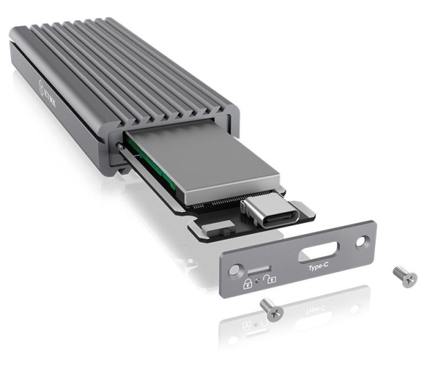 ICY BOX M.2 NVMe USB 3.1 Gen 2 Typ-C (do 10 Gbps) IB-1817M-C31 - 499605 - zdjęcie 4